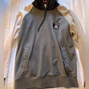 Teddy fresh color block hoodie XL